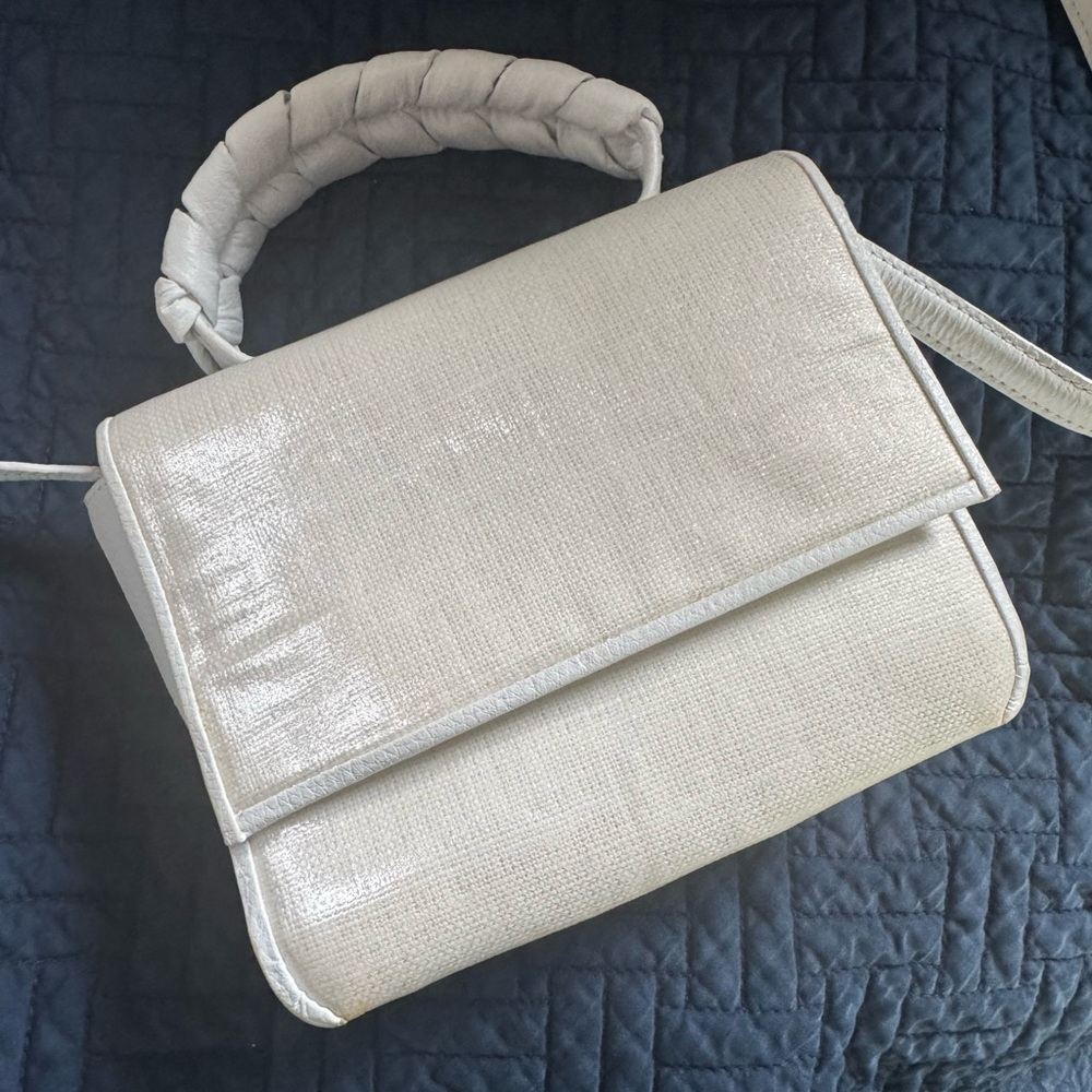 Nancy Gonzales new White Handbag